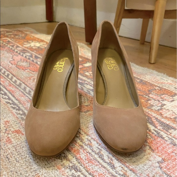 Franco Sarto Tan heels - never worn - Picture 6 of 7